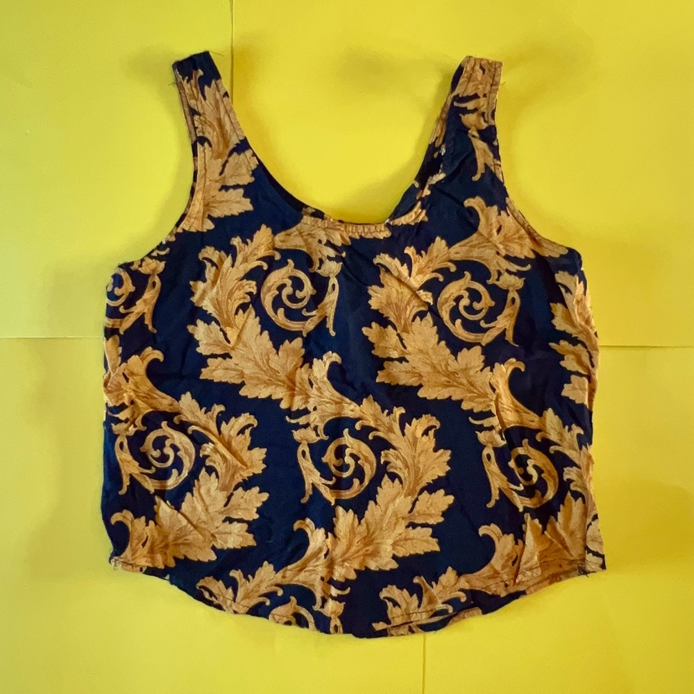 LA BELLE FLOWY GOLDEN TOP